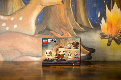 LEGO® BrickHeadz Frodo und Gollum (40630)