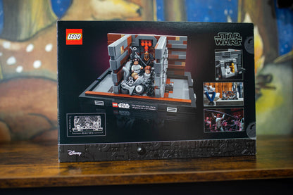 LEGO® Star Wars Müllpresse im Todesstern™ – Diorama (75339)