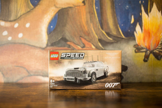 LEGO® Speed Champions 007 Aston Martin DB5 (76911)