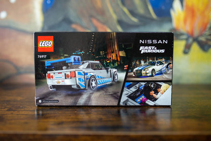 LEGO® Speed Champions 76917 2 Fast 2 Furious – Nissan Skyline GT-R (R34)