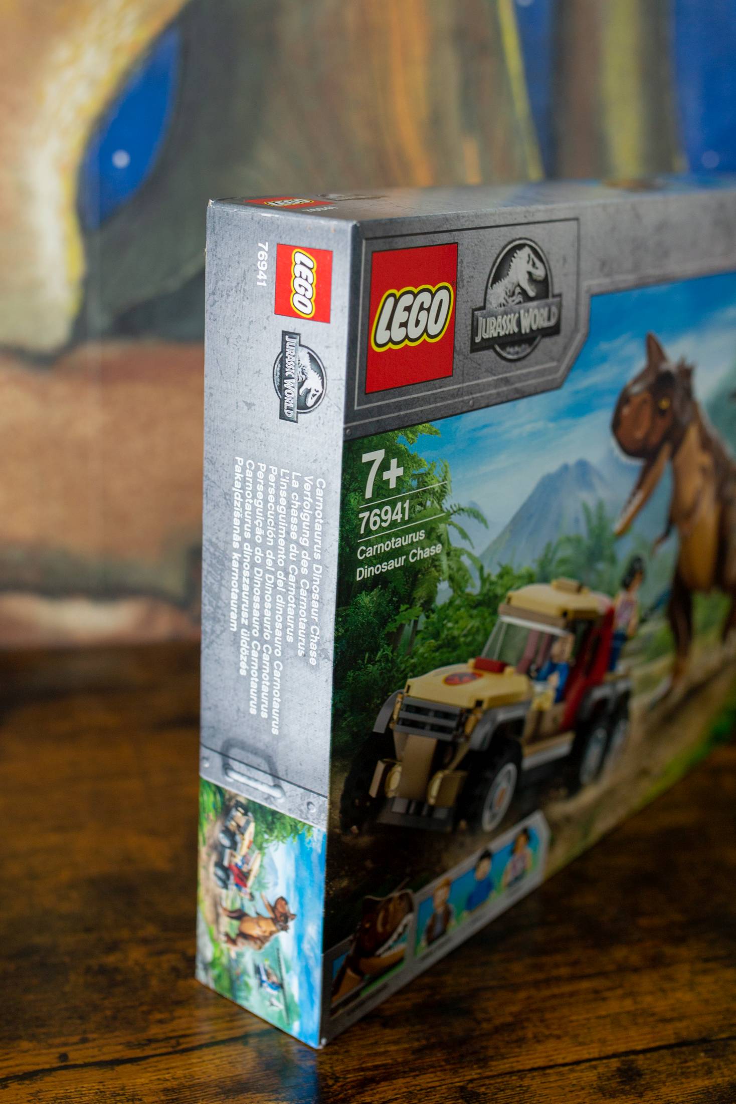 LEGO® Jurassic World™ 76941 La chasse du Carnotaurus - Lego
