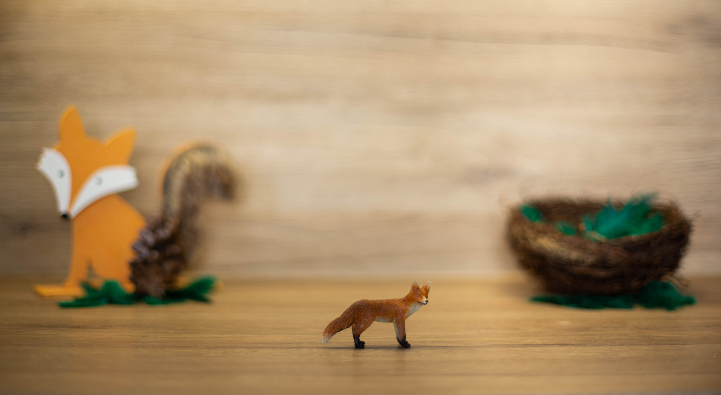 Schleichtiere: Fuchs